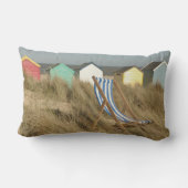 デッキチェアおよびビーチ小屋| Southwoldのサフォーク ランバークッション (裏面)