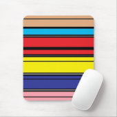 デッキチェアのプリントのmousepad マウスパッド (マウス)