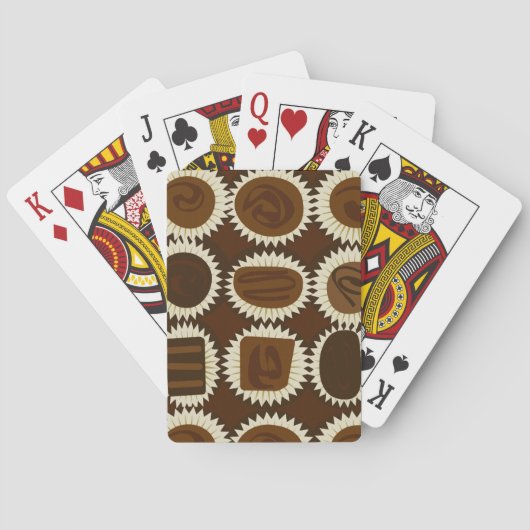 デッキチョコ トランプ (裏面)