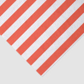 デッキチ赤と白ェアストライプ  薄葉紙 (詳細)