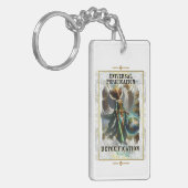 デッキトップカードキーチェーン キーホルダー (正面左)