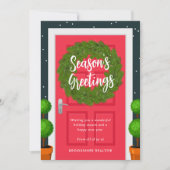 デッキドアミジューズメントホリデーカード シーズンカード (正面)