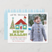 デッキニュークリスマスホールフォトホリデームービング 案内ポストカード (正面/裏面)