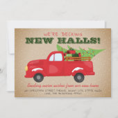 デッキニューホールクリスマストラックフェスティバル移動 案内状 (正面)