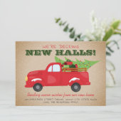 デッキニューホールクリスマストラックフェスティバル移動 案内状 (スタンド正面)