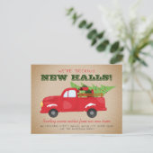 デッキニューホールクリスマストラックホリデームービング 案内ポストカード (スタンド正面)