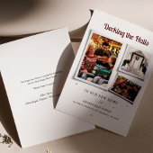 デッキニューホールクリスマスホリデーズムービング 案内状