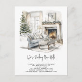 デッキニューホールズクリスマスツリーエレガントホリデイ 案内ポストカード (正面)