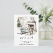 デッキニューホールズクリスマスツリーエレガントホリデイ 案内ポストカード (スタンド正面)