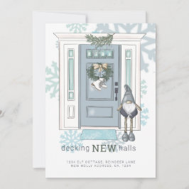 デッキニューホールズニューホームクリスマスホリデイ 招待状