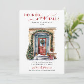 デッキニューホールズニューホームレッドドアホリデームービング 案内状 (スタンド正面)