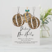 デッキニューホールズヒョウ印刷ツリーオーナメント シーズンカード (スタンド正面)