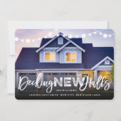 デッキニューホールズホリディムービングアナウンスメントカード シーズンカード (正面)