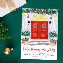 デッキニューホールズホリデームービングアナウンス シーズンカード