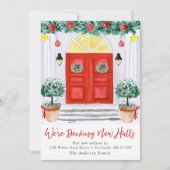 デッキニューホールズホリデームービングアナウンス シーズンカード (正面)