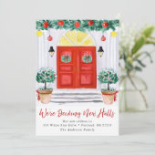 デッキニューホールズホリデームービングアナウンス シーズンカード (スタンド正面)