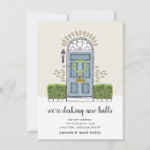 デッキニューホールズホリデームービングアナウンス 案内状 (正面)