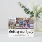 デッキニューホールズモダンフォトホリデームービングアンノ ポストカード (スタンド正面)