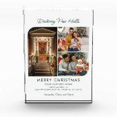 デッキニューホールズ引っ越しましたクリスマス移動 フォトブロック (正面)