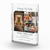 デッキニューホールズ引っ越しましたクリスマス移動 フォトブロック (右)