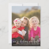 デッキニューホールフォトフェスティバルクリスマスムービング 案内状 (正面)