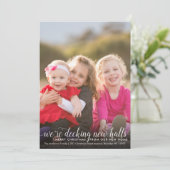 デッキニューホールフォトフェスティバルクリスマスムービング 案内状 (スタンド正面)