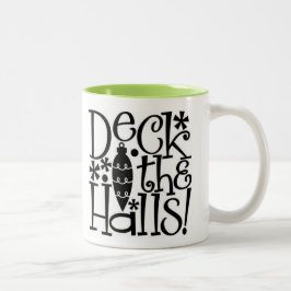 デッキホール2調子のコーヒー・マグ ツートーンマグカップ