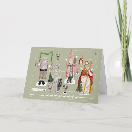 デッキホール シーズンカード (正面)