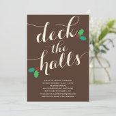 デッキホール%PIPE%休日の招待状 招待状 (スタンド正面)