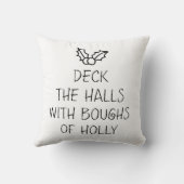 デッキホールFa LaのLaの黒板の装飾用クッション クッション (裏面)