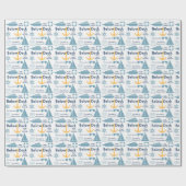 デッキラッピング紙 ラッピングペーパー (フラット)