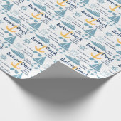 デッキラッピング紙 ラッピングペーパー (角)