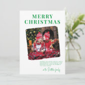 **デッキルエッジのホリデイメッセージカード** シーズンカード (スタンド正面)