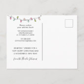 デッキングニューデックスビーチハウスパームスホリデームービング 案内ポストカード (裏面)