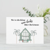 デッキングニューデックスビーチハウスパームスホリデームービング 案内状 (スタンド正面)