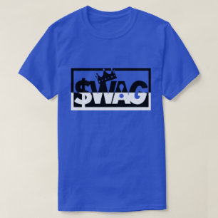 デッキ上のスワッグのキング Tシャツ