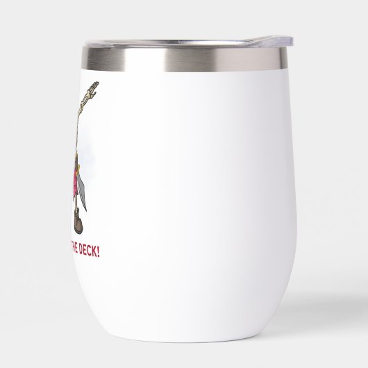 デッキ上の全ての手 – 海賊の命を待つ！ (左面)