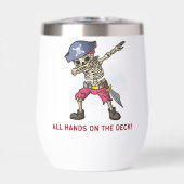 デッキ上の全ての手 – 海賊の命を待つ！ (正面)