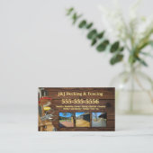 デッキ及びフェンシングツールベルトの名刺 名刺 (スタンド正面)