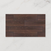 デッキ及びフェンシングツールベルトの名刺 名刺 (裏面)