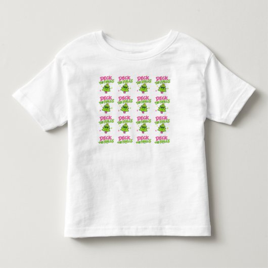 デッキ地獄 トドラーTシャツ (正面)