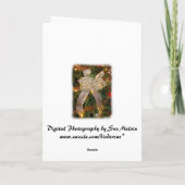 デッキ挨拶するホール シーズンカード (裏面)