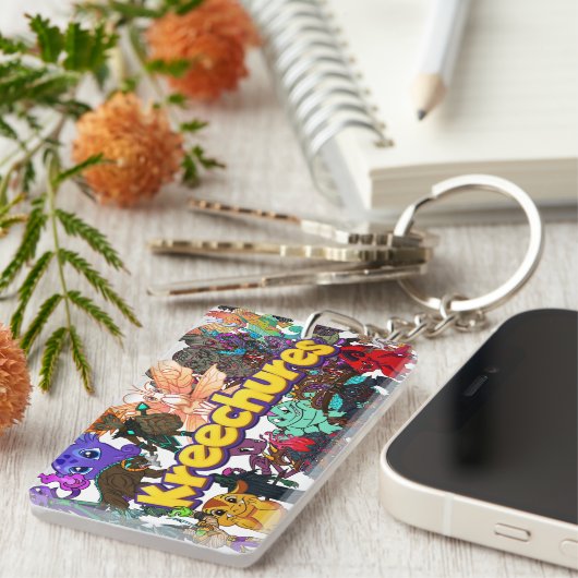 デッキ2 キーホルダー (正面右)