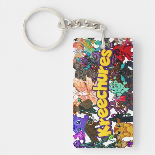 デッキ2 キーホルダー (正面)