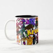 デッキ2 ツートーンマグカップ (左)