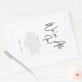 デッキ・オブ・カード・結婚式の引き出物・ステッカー 長方形シール (封筒)