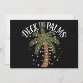 デッキ・ザ・パームズ トロピカル ハワイ クリスマス パーム ツリー (正面)