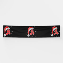 デッキ・ザ・ホールズ スノーコレクション 2.5x12 ビニール 横断幕