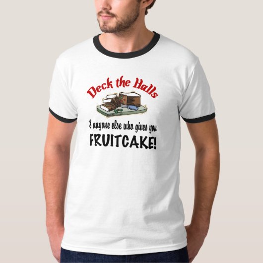 デッキFruitcakeのためのホール Tシャツ (正面)