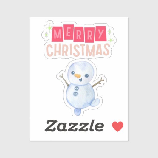 デッキtheホール：メリークリスマス応援» シール (シート)